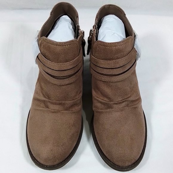 Dr. Scholl's Jenna Women's Ankle Boots-Stucco-Size 6 Medium-Bootie-Comfy-NIB - Picture 2 of 6